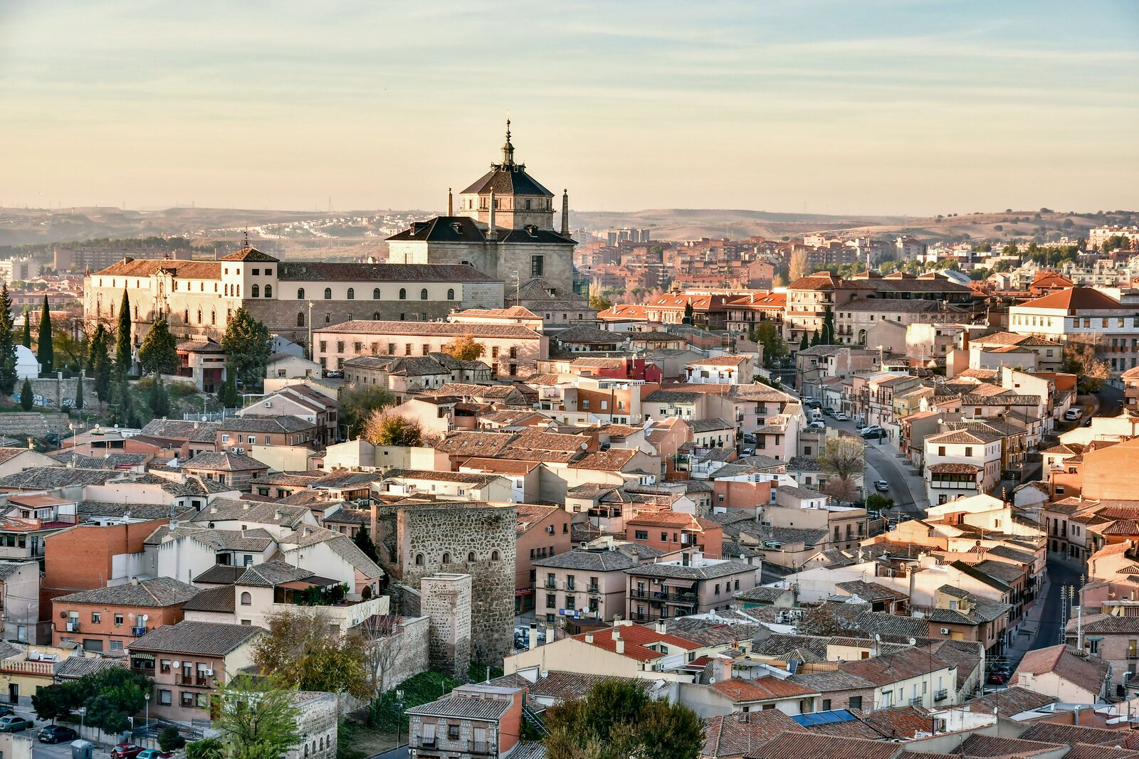 Vista de Toledo, España